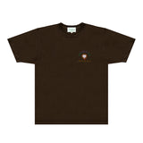 Casablanca T Shirts Fashion Print Street