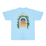 Casablanca T Shirts Fashion Print Street