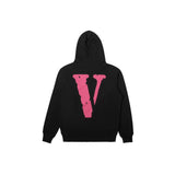 Vlone Hoodie Autumn and Winter Phosphor Big V