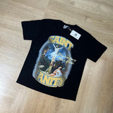 American saint t-shirt summer high street hip hop letterprinting short-sleeved t-shirt