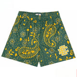 Eric Emanuel EE Shorts Cashew Flower Collection Casual Men's Shorts