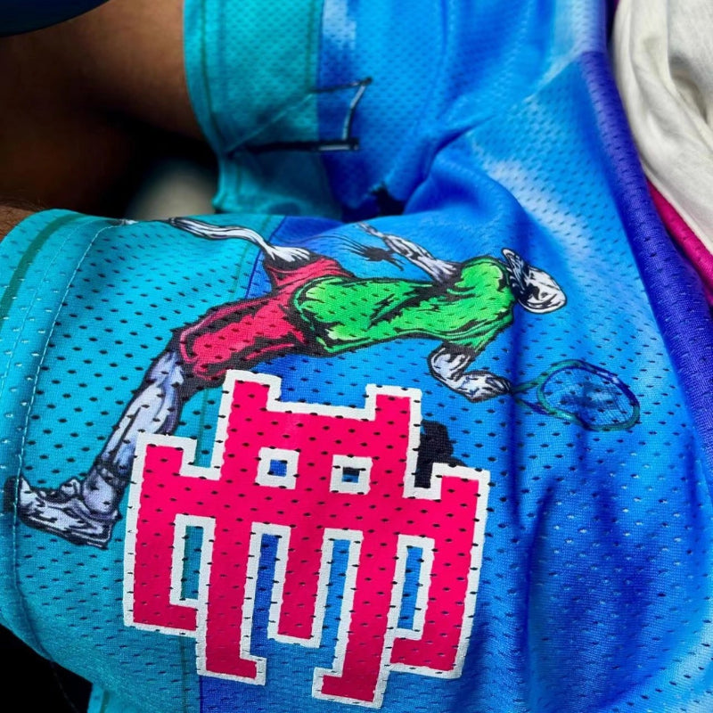 Eric Emanuel EE Shorts Quick-Dry Mesh Sports Beach Shorts