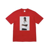 Wholesale export sup streetwear letter print 100% cotton t-shirt - relaxed fit, crew neck, short sleeve