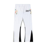 Gallery Dept Sweatpants Unisex Loose Slightly Flared Sweatpants