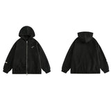 Unisex Baseball Jersey Jacket Autumn/Winter Loose Couple Jacket