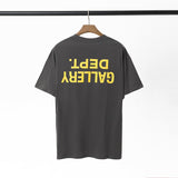 Gallerydept classic letter gradient print short-sleeve t-shirt - valentine's day edition