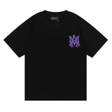 Wholesale amri little angel crane peace bird digital gradient letter logo couple's short set