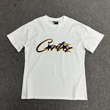Wholesale foreign trade alcatraz basic series short-sleeve corteiz phantom letter logo print t-shirt