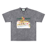 Casablanca Distressed T-Shirt