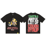 Wholesale that's a awful lot of coughsyrup short-sleeved american t-shirt