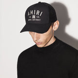 Amiri Hat Embroidered Mesh Adjustable Sun Hat