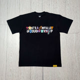 Cough syrup short-sleeved high-quality pure cotton round neck t-shirt fashionprinting breathable short-sleeved summer