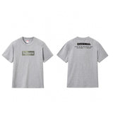 Wholesale export sup streetwear letter print 100% cotton t-shirt - relaxed fit, crew neck, short sleeve