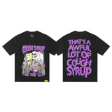 Wholesale that's a awful lot of coughsyrup short-sleeved american t-shirt