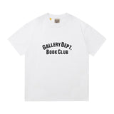 Wholesale gallery dept washed distressed short-sleeved american trendy retro skull printing couple wear looset