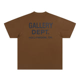 Gallerydept classic letter gradient print short-sleeve t-shirt - valentine's day edition
