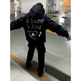 Men Vintage Hoodie