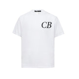 American cole buxton short sleeve men's couple ins high street spring summer loose t-shirt women's cb