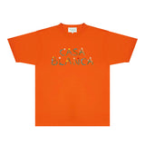 Casablanca T Shirts Fashion Print Street