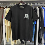 Wholesale amri little angel crane peace bird digital gradient letter logo couple's short set
