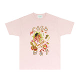 Casablanca T Shirts Fashion Print Street