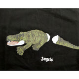 Correct version of pa beheaded bear short sleeve palm tree high street ins teddy bear shark love