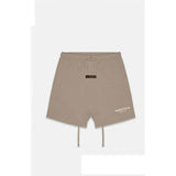 Fog Essentials Shorts White Flocking Logo Shorts
