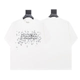 High-quality, in-stock men's short-sleeve t-shirt made from 100% cotton double yarn