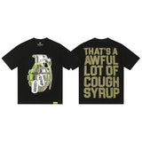 Wholesale that's a awful lot of coughsyrup short-sleeved american t-shirt