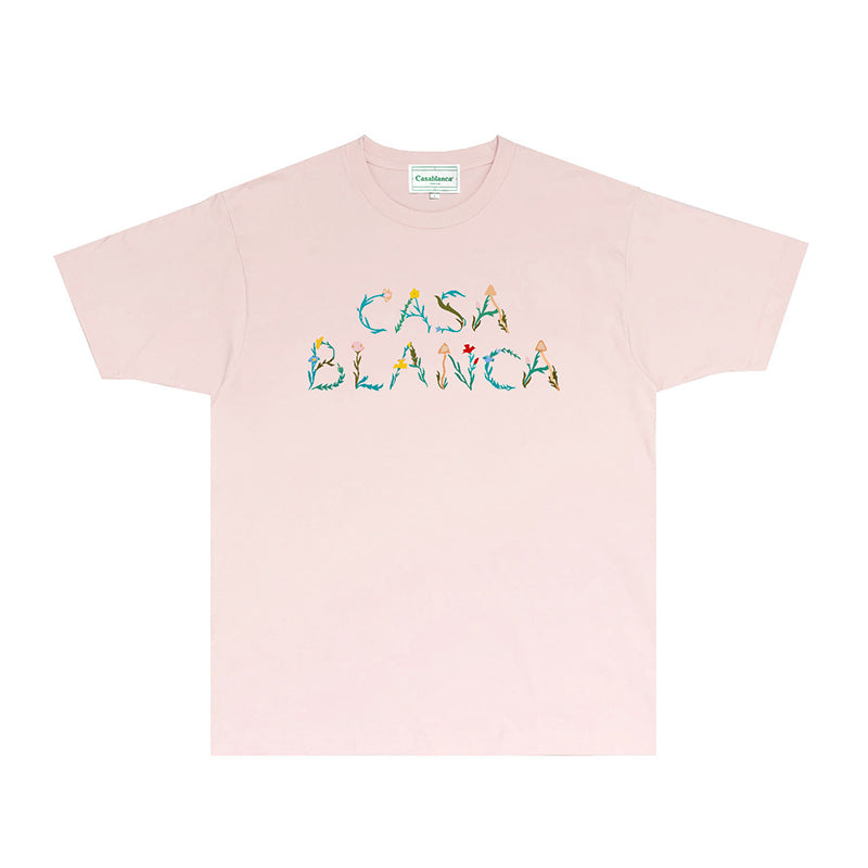 Casablanca T Shirts Fashion Print Street