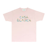 Casablanca T Shirts Fashion Print Street