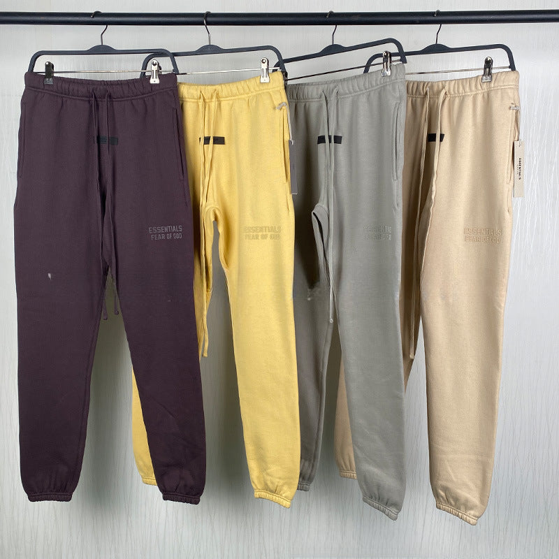 Fog Essentials Sweatpants Unisex Loose Fleece Sweatpants