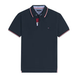 Tommy T Shirts Tommypolo Shirt Cotton Short-Sleeved T-shirt Men's Casual Polo Collar Embroidery