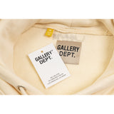 Gallery Dept Hoodie Loose Casual Hoodie