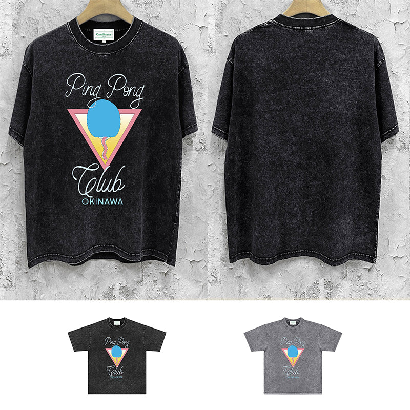 Casablanca Distressed T-Shirt