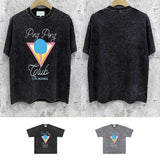 Casablanca Distressed T-Shirt