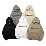 Fog fear of god short-sleeved t-shirt summerloosepure cotton essentials sweatshirt
