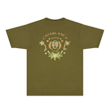 Casablanca T Shirts Fashion Print Street