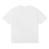 Rhude T Shirts Heave on Earth Printed Cotton Casual Short Sleeve Men and Women