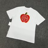 Aime leon dore color block letter high street loose short sleeve t-shirt hoodie long sleeve