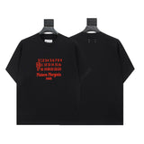 High-quality, in-stock men's short-sleeve t-shirt made from 100% cotton double yarn