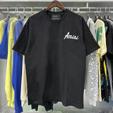 Wholesale amri little angel crane peace bird digital gradient letter logo couple's short set