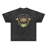 Casablanca Distressed T-Shirt