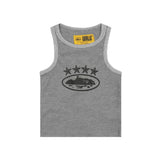 Wholesale crteiz basic devil's island printing sweatshirt american high street casual vest without