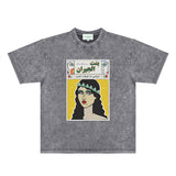 Casablanca Distressed T-Shirt