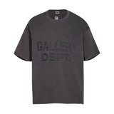 Gallerydept classic letter gradient print short-sleeve t-shirt - valentine's day edition