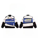 Unisex Baseball Jersey Jacket Loose Bike Jacket