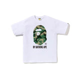 Japanese style maheymi international co-branded messi camouflage embroidered armband couple short-sleeved t-shirt football uniform+