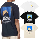 Rhude T Shirts Racing Printed Cotton Casual Short Sleeves Men and Women