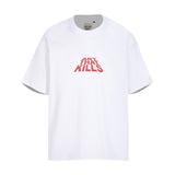 Gallerydept classic letter gradient print short-sleeve t-shirt - valentine's day edition